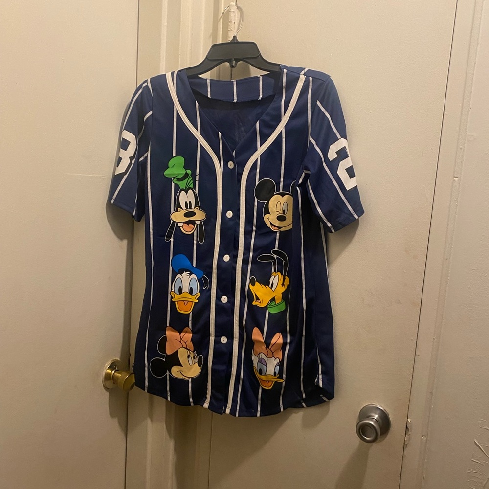 Mickey and friends Jersey